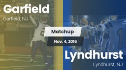 Matchup: Garfield vs. Lyndhurst  2016