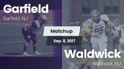 Matchup: Garfield vs. Waldwick  2017