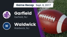 Recap: Garfield  vs. Waldwick  2017