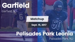Matchup: Garfield vs. Palisades Park Leonia  2017