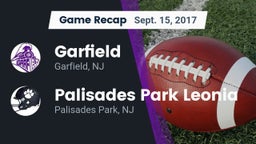 Recap: Garfield  vs. Palisades Park Leonia  2017