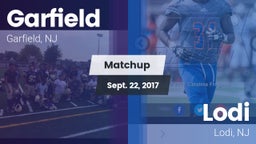 Matchup: Garfield vs. Lodi  2017