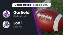 Recap: Garfield  vs. Lodi  2017