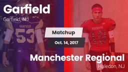 Matchup: Garfield vs. Manchester Regional  2017