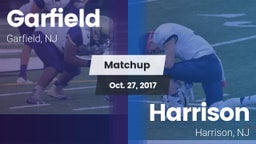 Matchup: Garfield vs. Harrison  2017