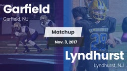Matchup: Garfield vs. Lyndhurst  2017