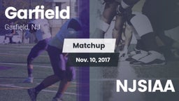 Matchup: Garfield vs. NJSIAA 2017