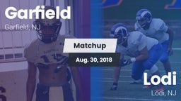 Matchup: Garfield vs. Lodi  2018