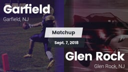 Matchup: Garfield vs. Glen Rock  2018
