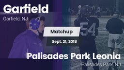 Matchup: Garfield vs. Palisades Park Leonia  2018