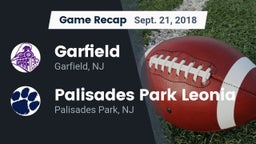Recap: Garfield  vs. Palisades Park Leonia  2018