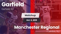 Matchup: Garfield vs. Manchester Regional  2018