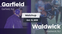 Matchup: Garfield vs. Waldwick  2018