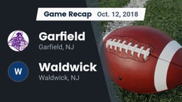 Recap: Garfield  vs. Waldwick  2018