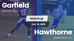 Matchup: Garfield vs. Hawthorne  2018