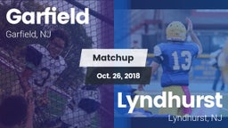 Matchup: Garfield vs. Lyndhurst  2018
