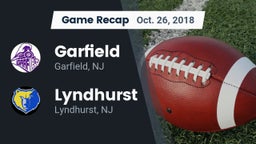 Recap: Garfield  vs. Lyndhurst  2018