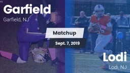 Matchup: Garfield vs. Lodi  2019