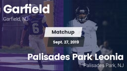 Matchup: Garfield vs. Palisades Park Leonia  2019