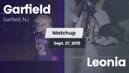 Matchup: Garfield vs. Leonia 2019