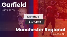 Matchup: Garfield vs. Manchester Regional  2019