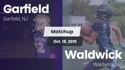 Matchup: Garfield vs. Waldwick  2019