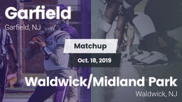Matchup: Garfield vs. Waldwick/Midland Park  2019
