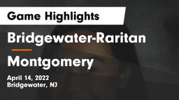 Bridgewater-Raritan  vs Montgomery  Game Highlights - April 14, 2022