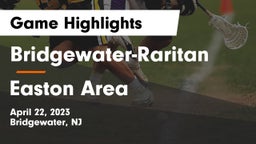Bridgewater-Raritan  vs Easton Area  Game Highlights - April 22, 2023