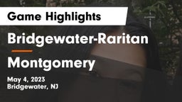 Bridgewater-Raritan  vs Montgomery  Game Highlights - May 4, 2023