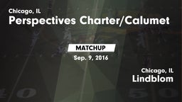 Matchup: Perspectives Charter vs. Lindblom  2016