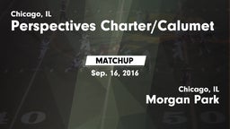 Matchup: Perspectives Charter vs. Morgan Park  2016