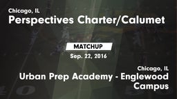 Matchup: Perspectives Charter vs. Urban Prep Academy - Englewood Campus 2016