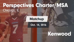 Matchup: Perspectives Charter vs. Kenwood 2016