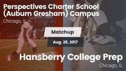 Matchup: Perspectives vs. Hansberry College Prep  2017