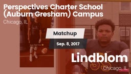 Matchup: Perspectives vs. Lindblom  2017