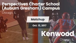 Matchup: Perspectives vs. Kenwood  2017