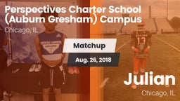 Matchup: Perspectives vs. Julian  2018