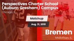 Matchup: Perspectives vs. Bremen  2018