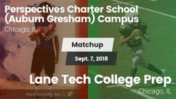 Matchup: Perspectives vs. Lane Tech College Prep 2018