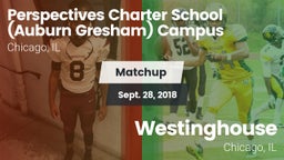 Matchup: Perspectives vs. Westinghouse  2018