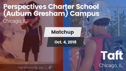 Matchup: Perspectives vs. Taft  2018