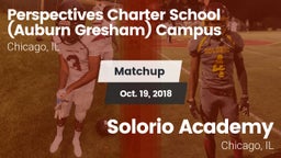 Matchup: Perspectives vs. Solorio Academy 2018