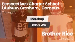Matchup: Perspectives vs. Brother Rice  2019