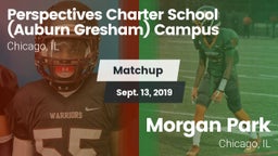 Matchup: Perspectives vs. Morgan Park  2019