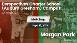 Matchup: Perspectives vs. Morgan Park  2019