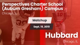 Matchup: Perspectives vs. Hubbard  2019