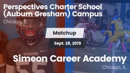 Matchup: Perspectives vs. Simeon Career Academy  2019