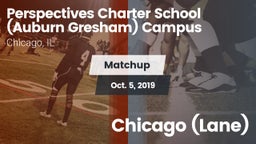 Matchup: Perspectives vs. Chicago (Lane) 2019