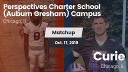 Matchup: Perspectives vs. Curie  2019